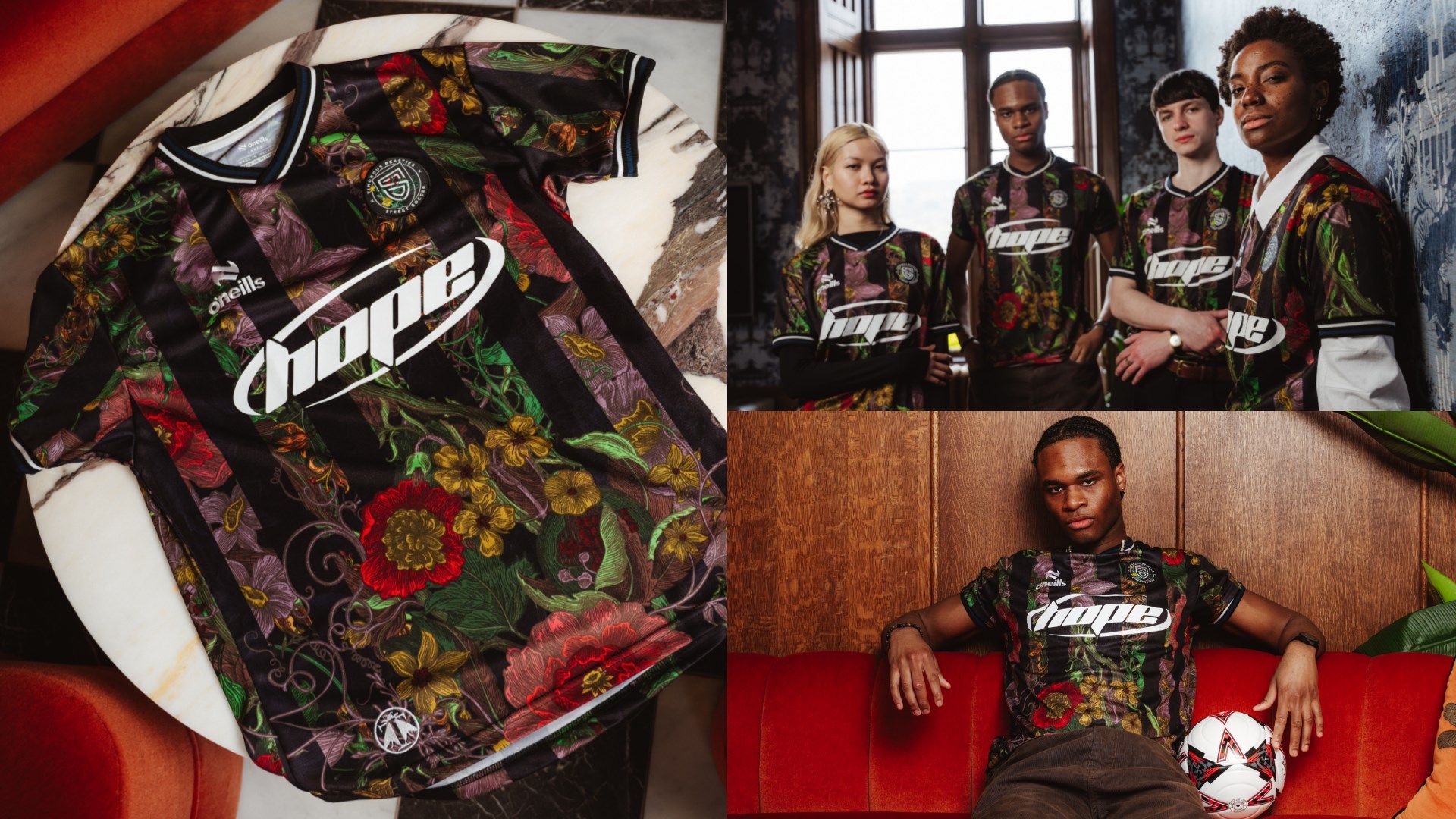 How a mind-blowing new football shirt is tackling homelessness